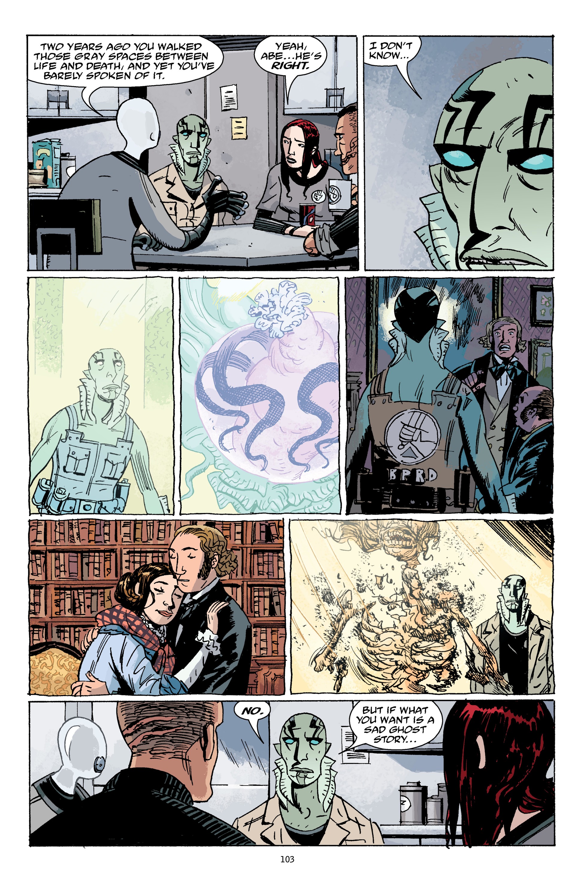 Read online B.P.R.D. Omnibus comic -  Issue # TPB 3 (Part 2) - 4