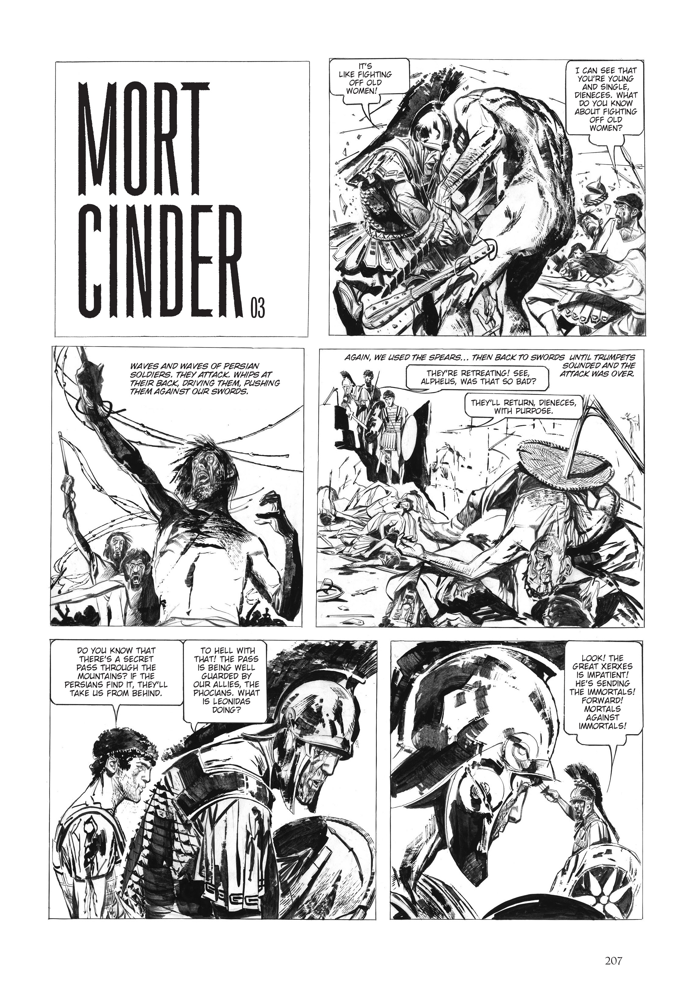 Read online Mort Cinder comic -  Issue # TPB (Part 3) - 4