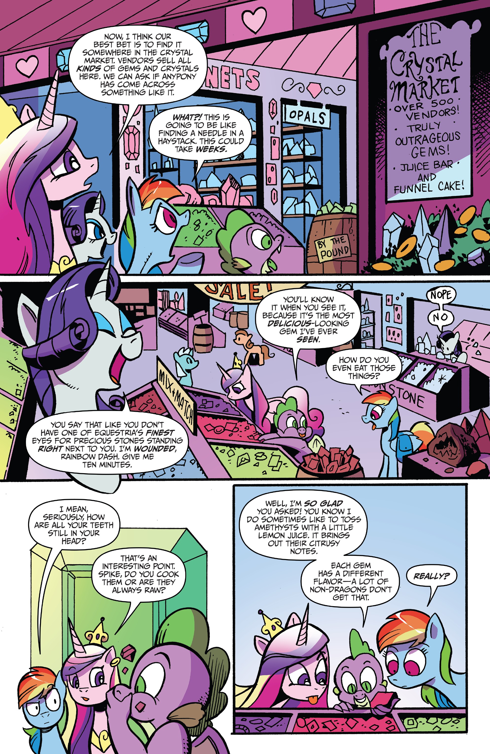 Read online My Little Pony: Friendship is Magic comic -  Issue #77 - 11