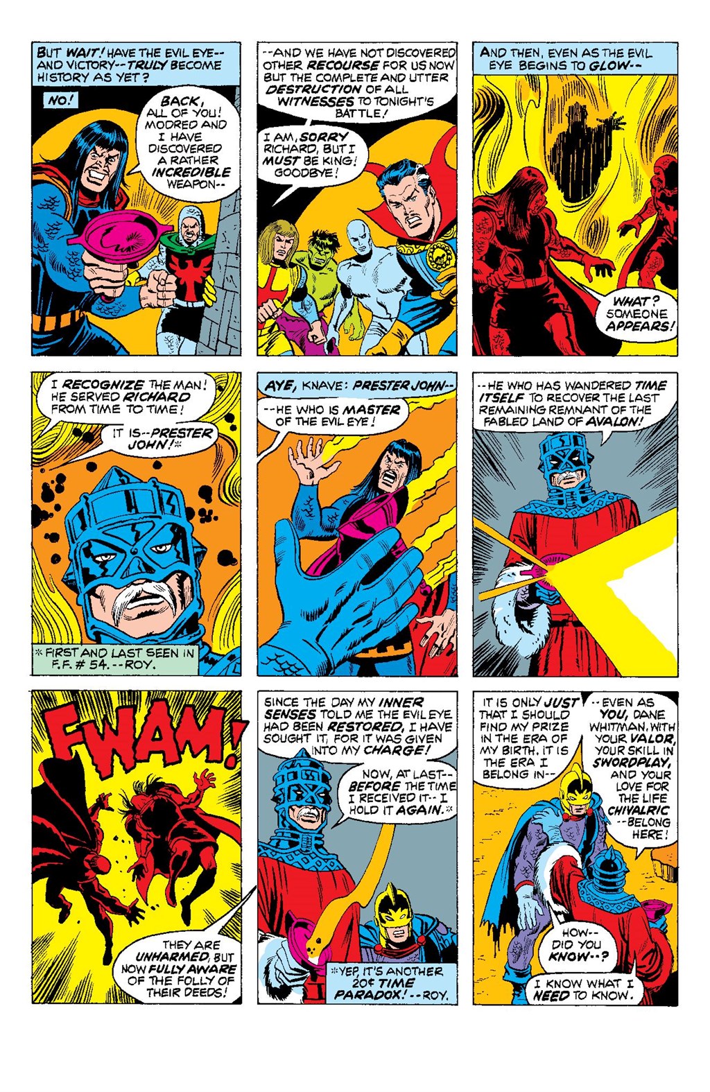 Read online Defenders Epic Collection: The Day of the Defenders comic -  Issue # TPB (Part 5) - 78
