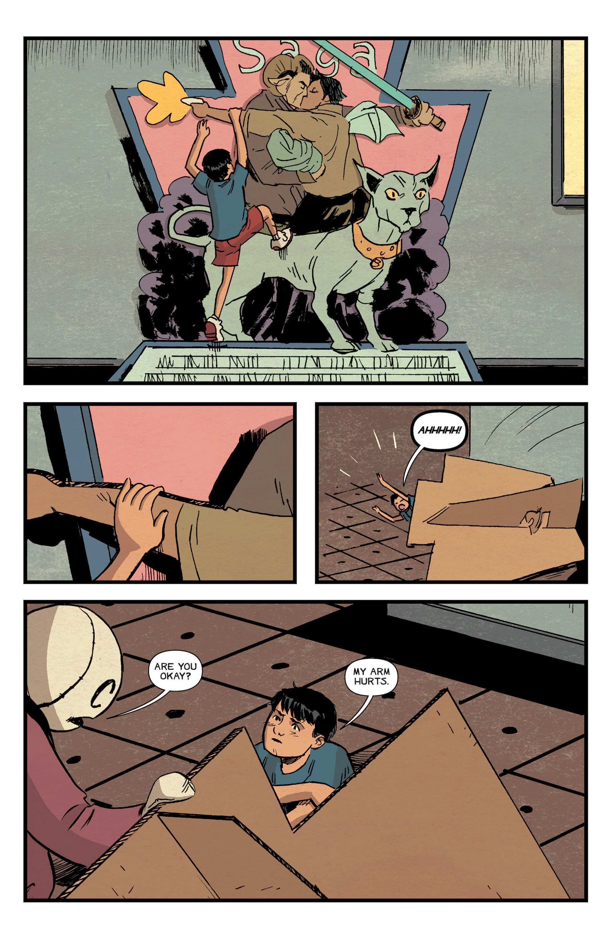 Read online The Li'l Depressed Boy: Supposed to Be There Too comic -  Issue #5 - 12