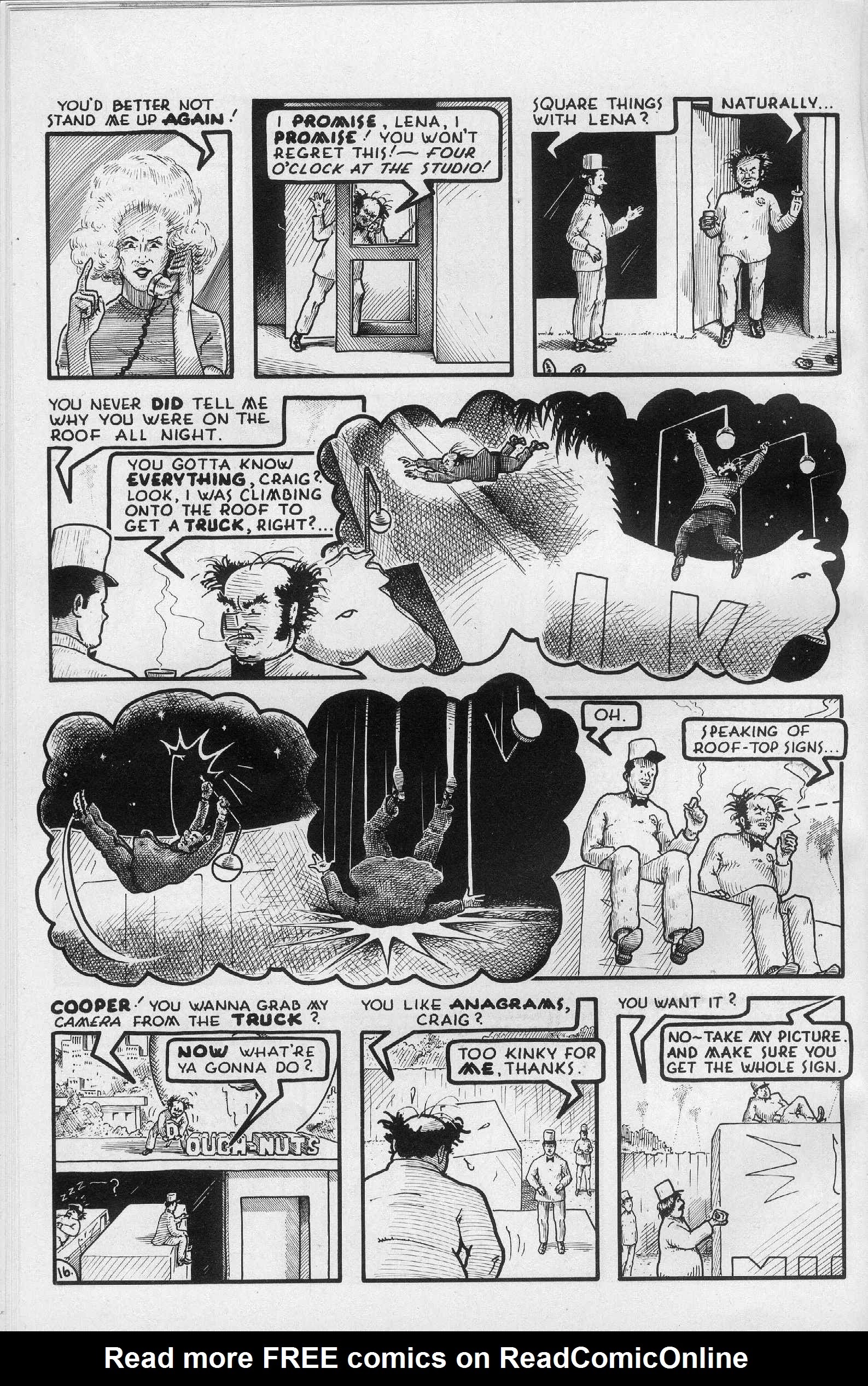 Read online Reid Fleming, World's Toughest Milkman (1986) comic -  Issue #5 - 18