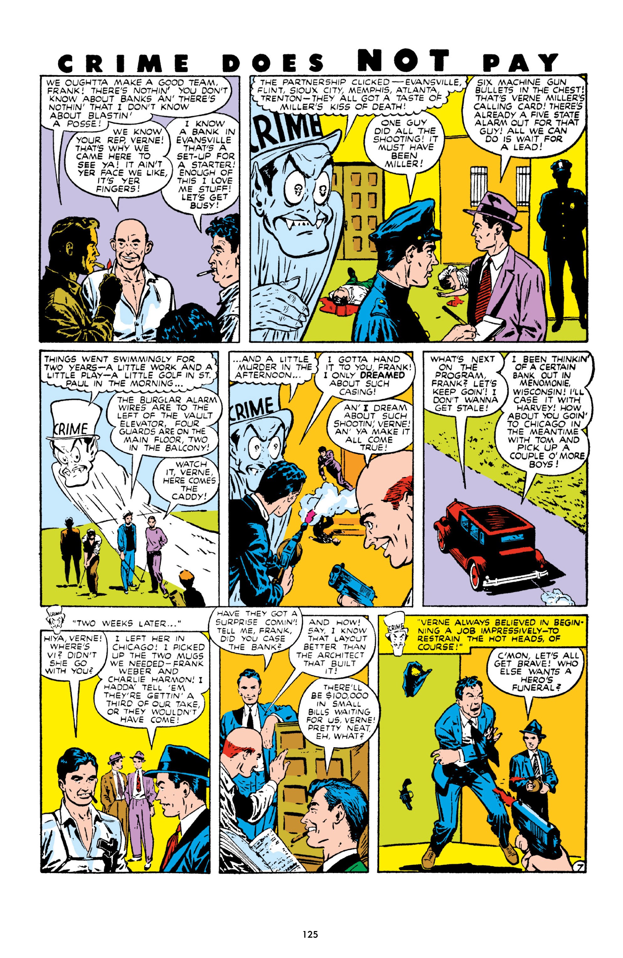 Read online Crime Does Not Pay Archives comic -  Issue # TPB 10 (Part 2) - 26