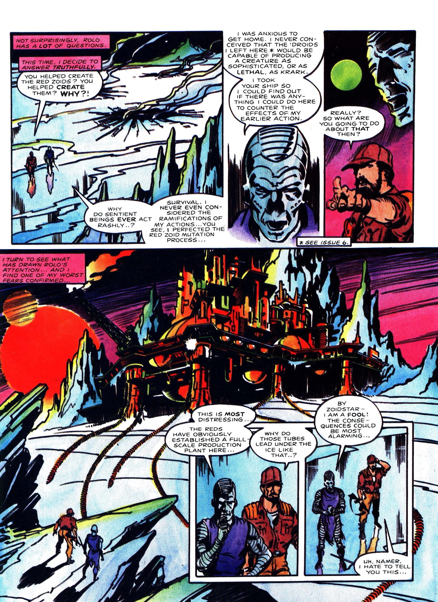 Read online Spider-Man and Zoids comic -  Issue #24 - 7