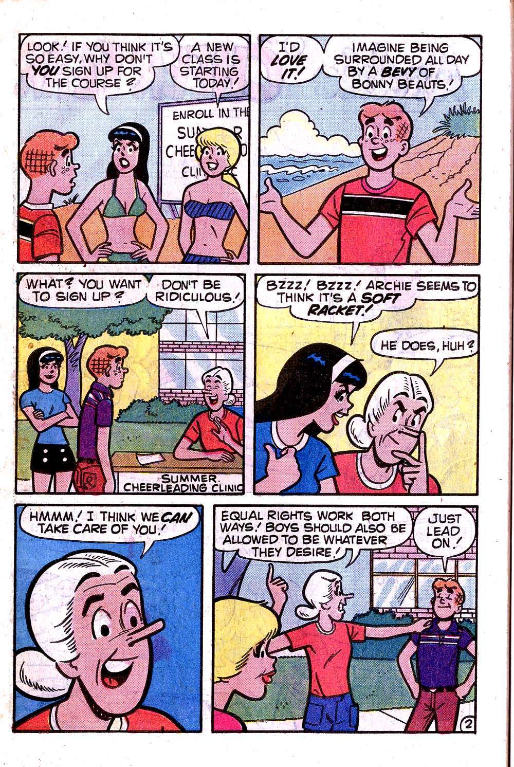 Read online Archie (1960) comic -  Issue #285 - 30