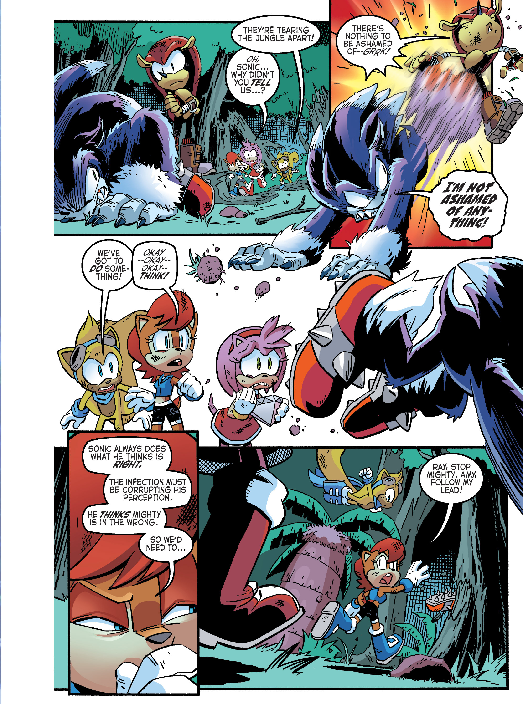 Read online Sonic Super Digest comic -  Issue #11 - 204