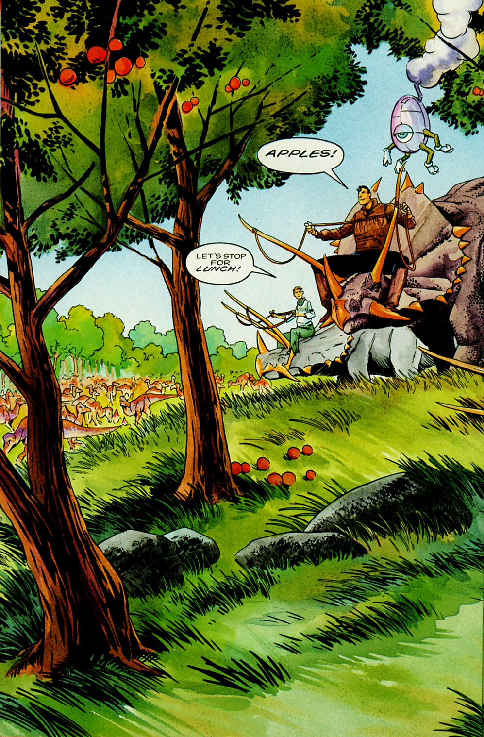 Read online Captain Sternn: Running Out of Time comic -  Issue #4 - 16