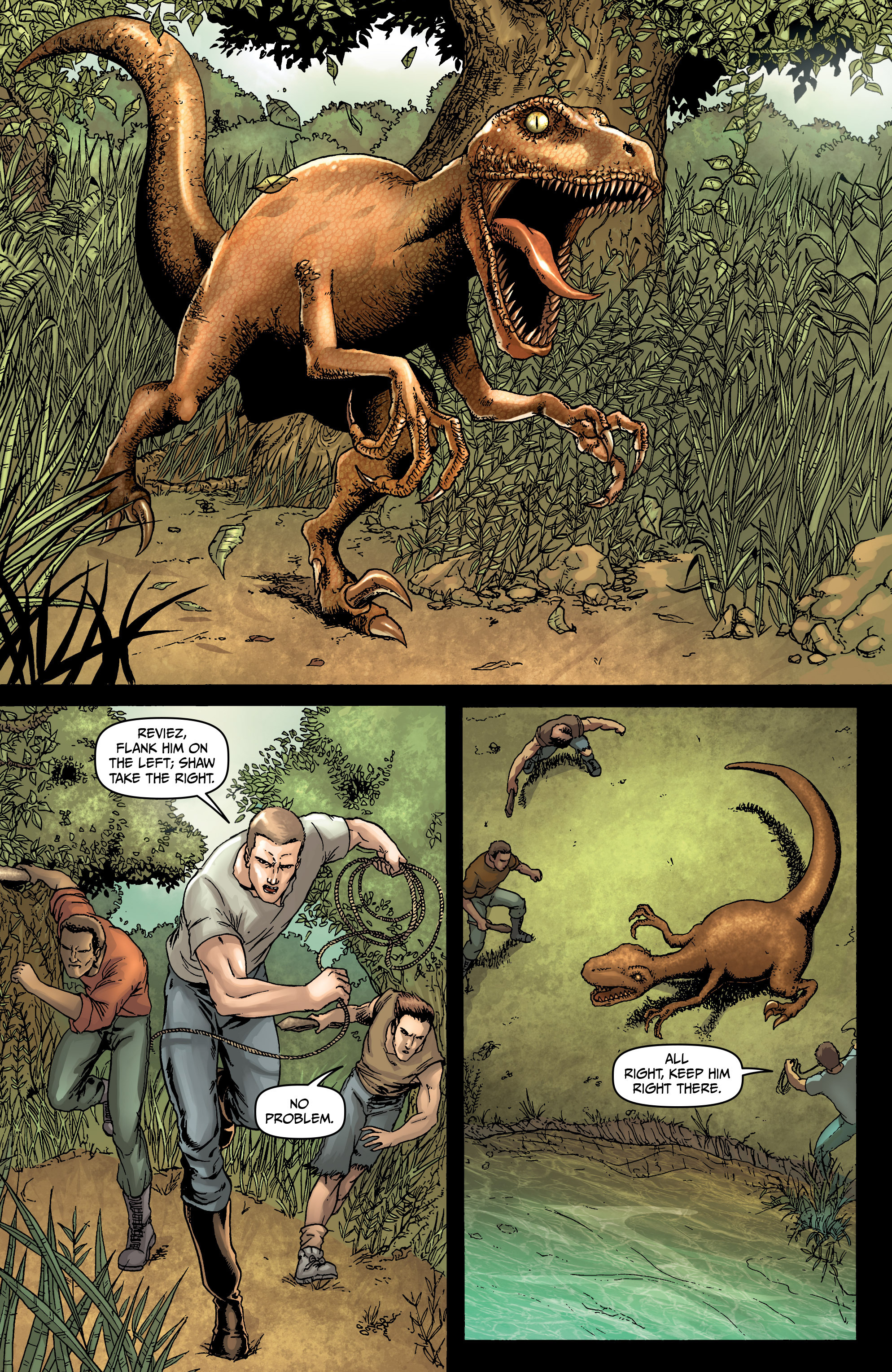 Read online Jungle Fantasy: Vixens comic -  Issue #1 - 15
