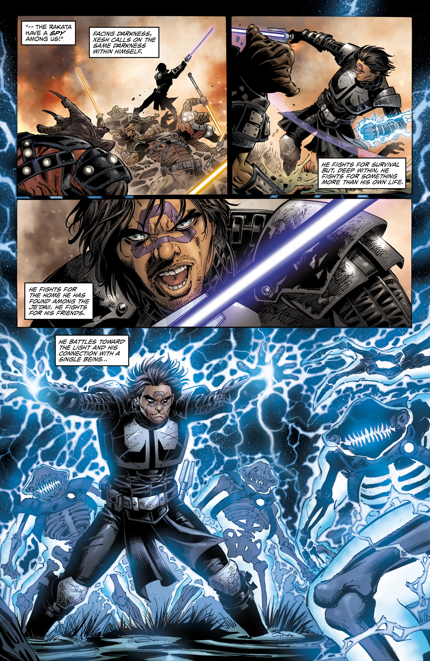 Read online Star Wars: Dawn of the Jedi - Force War comic -  Issue #2 - 18