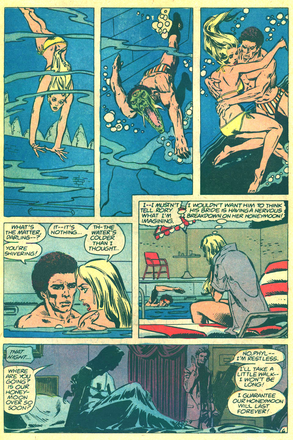 Read online Elvira's House of Mystery comic -  Issue #5 - 20