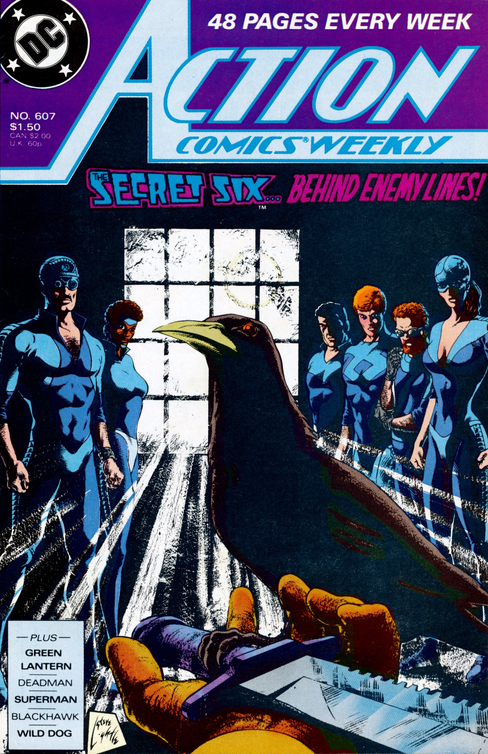 Read online Action Comics (1938) comic -  Issue #607 - 1