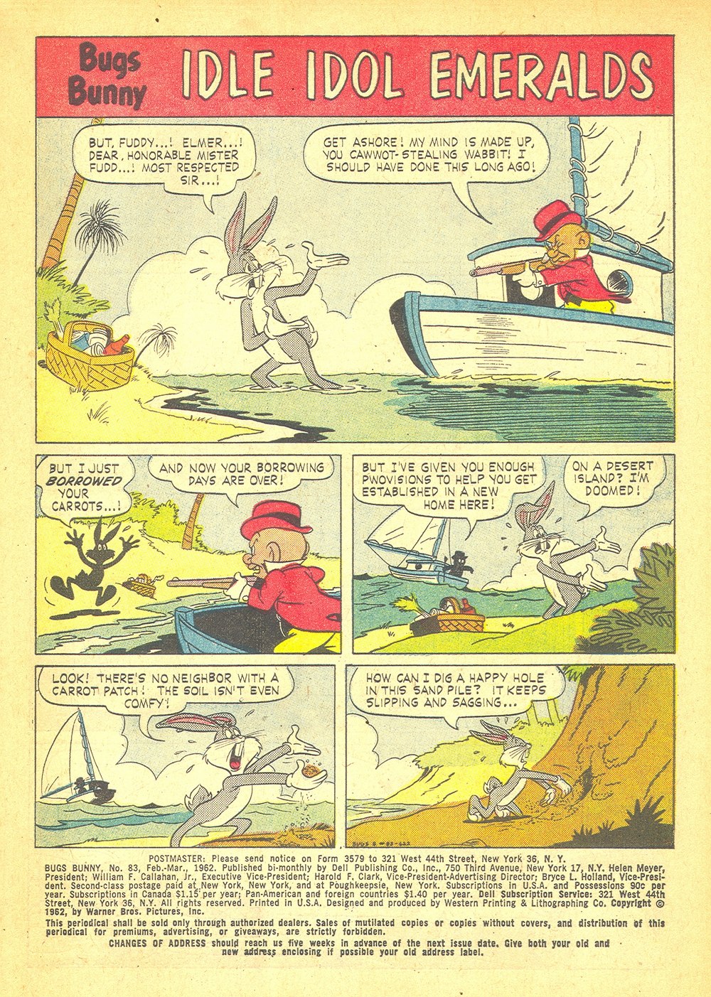Read online Bugs Bunny comic -  Issue #83 - 3