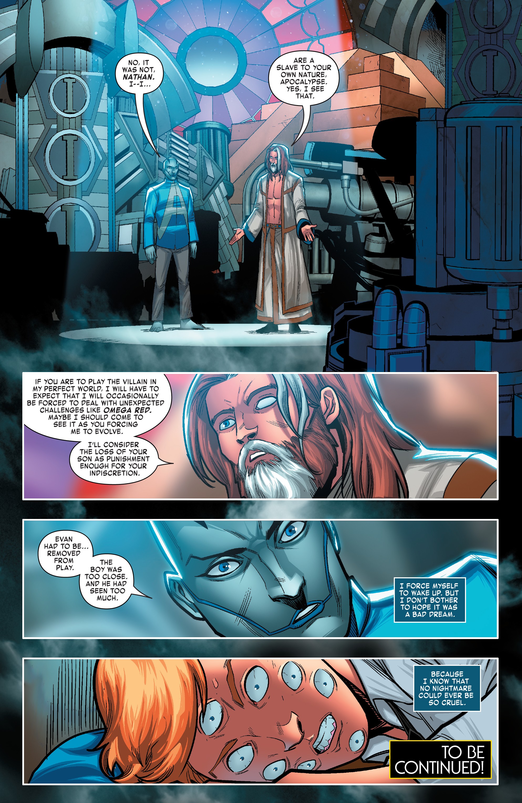 Read online Age of X-Man: Apocalypse and the X-Tracts comic -  Issue #4 - 23