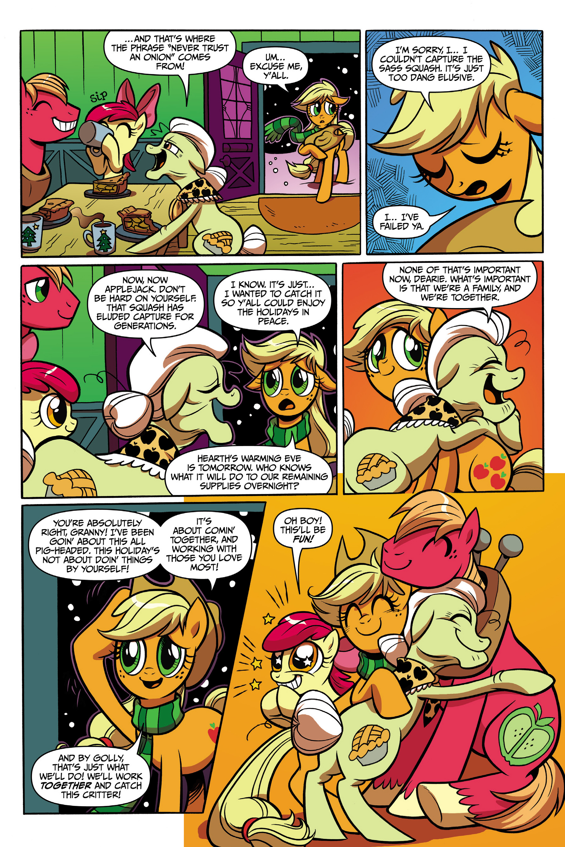 Read online My Little Pony: Adventures in Friendship comic -  Issue #2 - 45