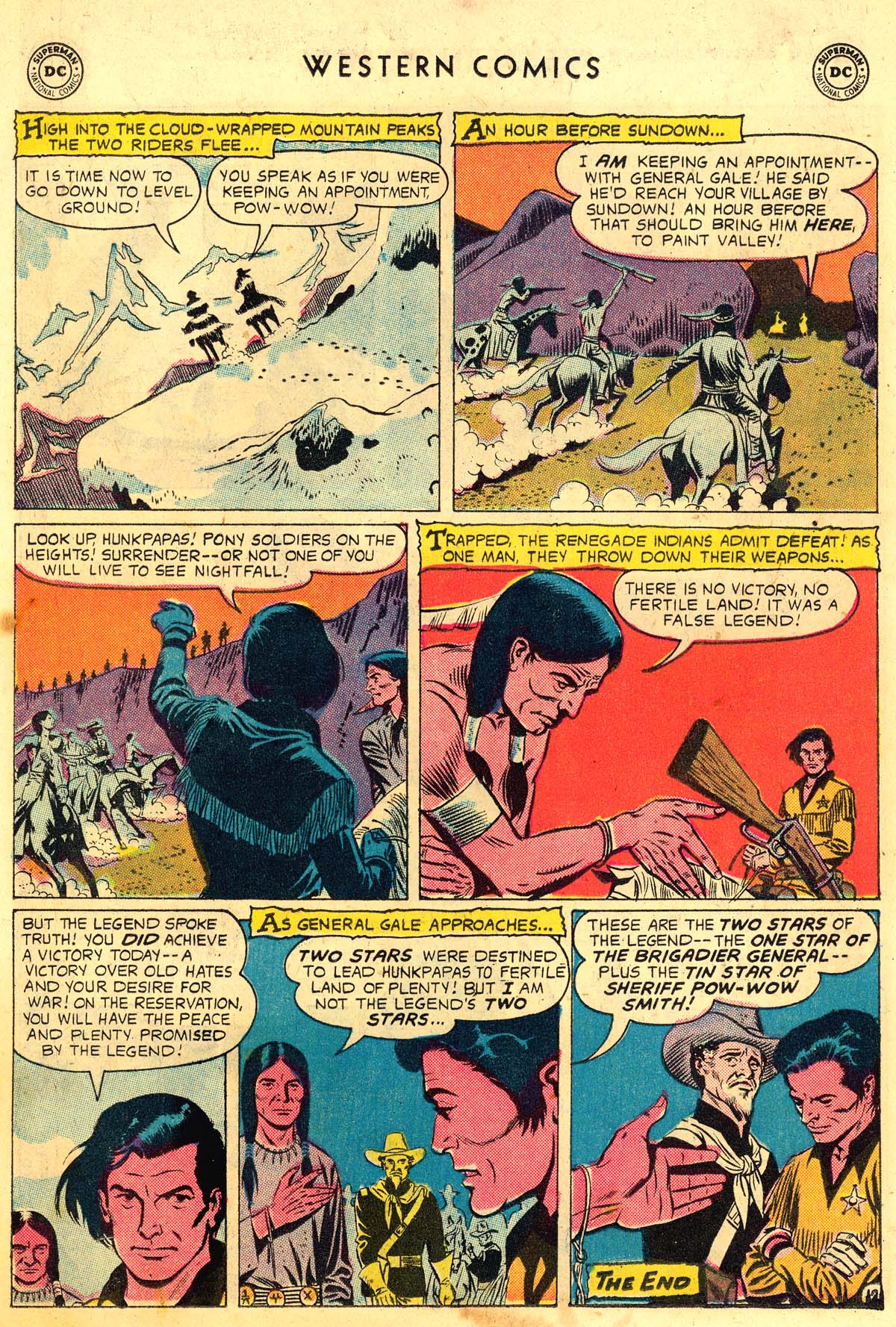 Read online Western Comics comic -  Issue #68 - 14