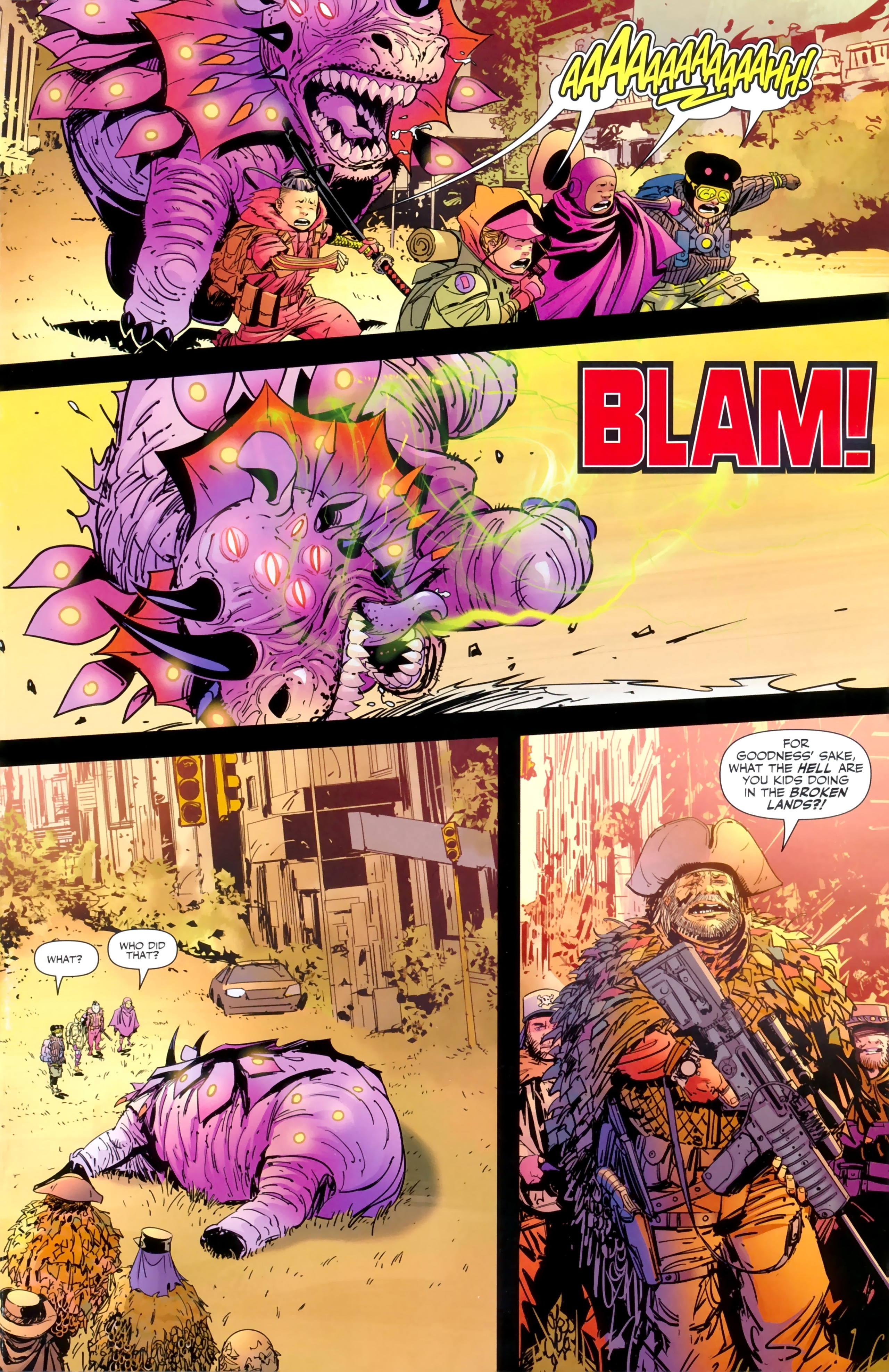 Read online Free Comic Book Day 2021 comic -  Issue # We Live - The Last Days - 9
