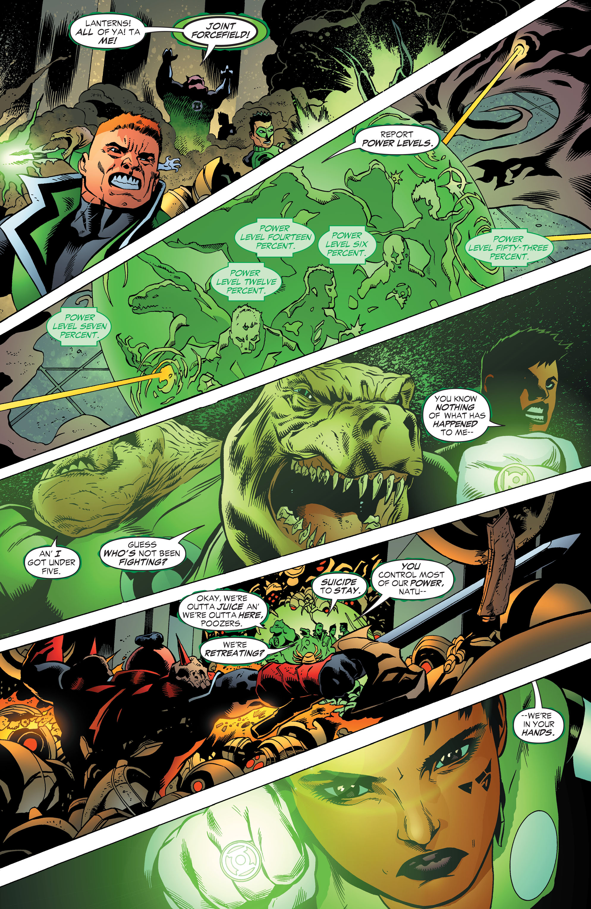 Read online Green Lantern by Geoff Johns comic -  Issue # TPB 1 (Part 3) - 65