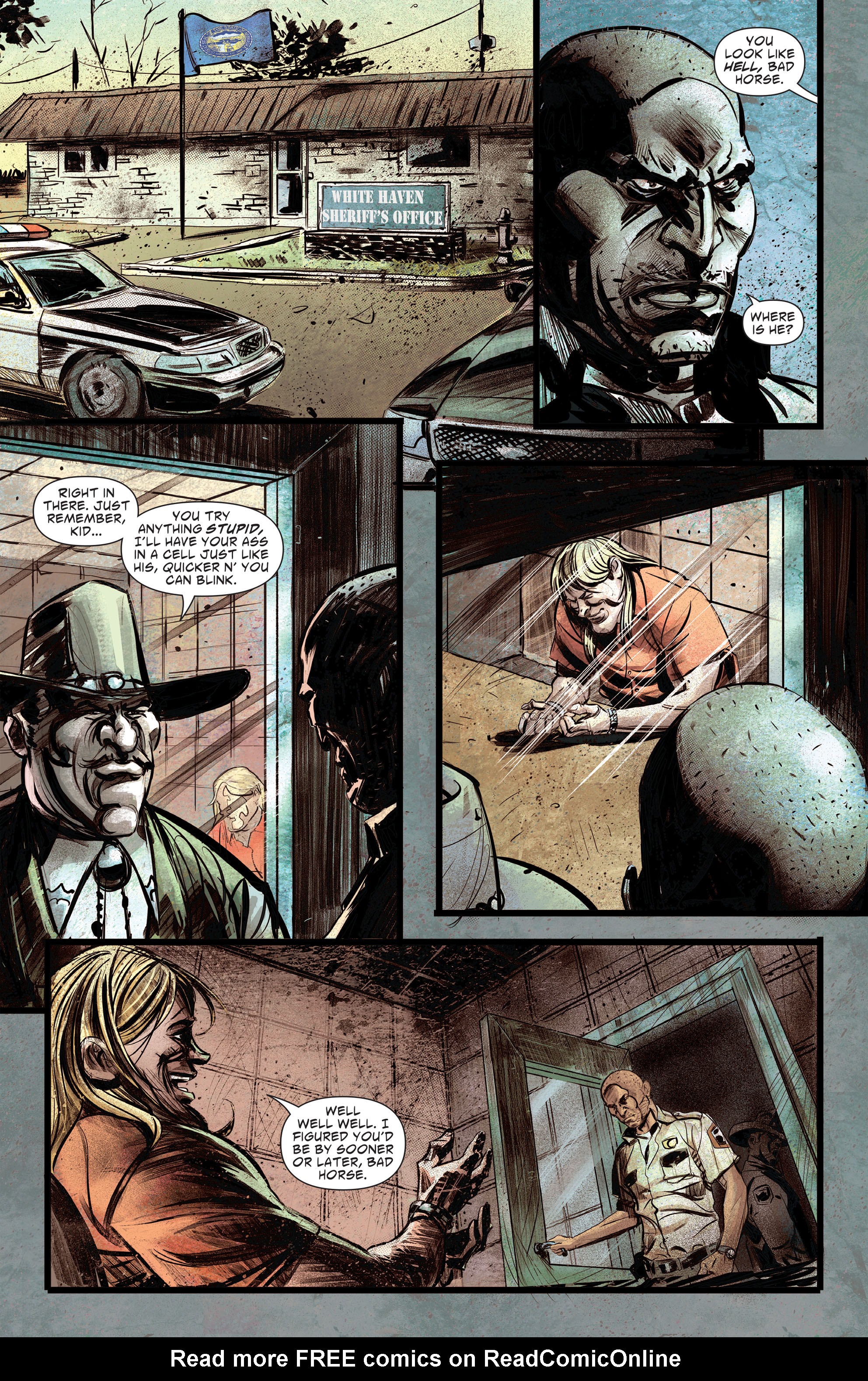 Read online Scalped: The Deluxe Edition comic -  Issue #2 - 205