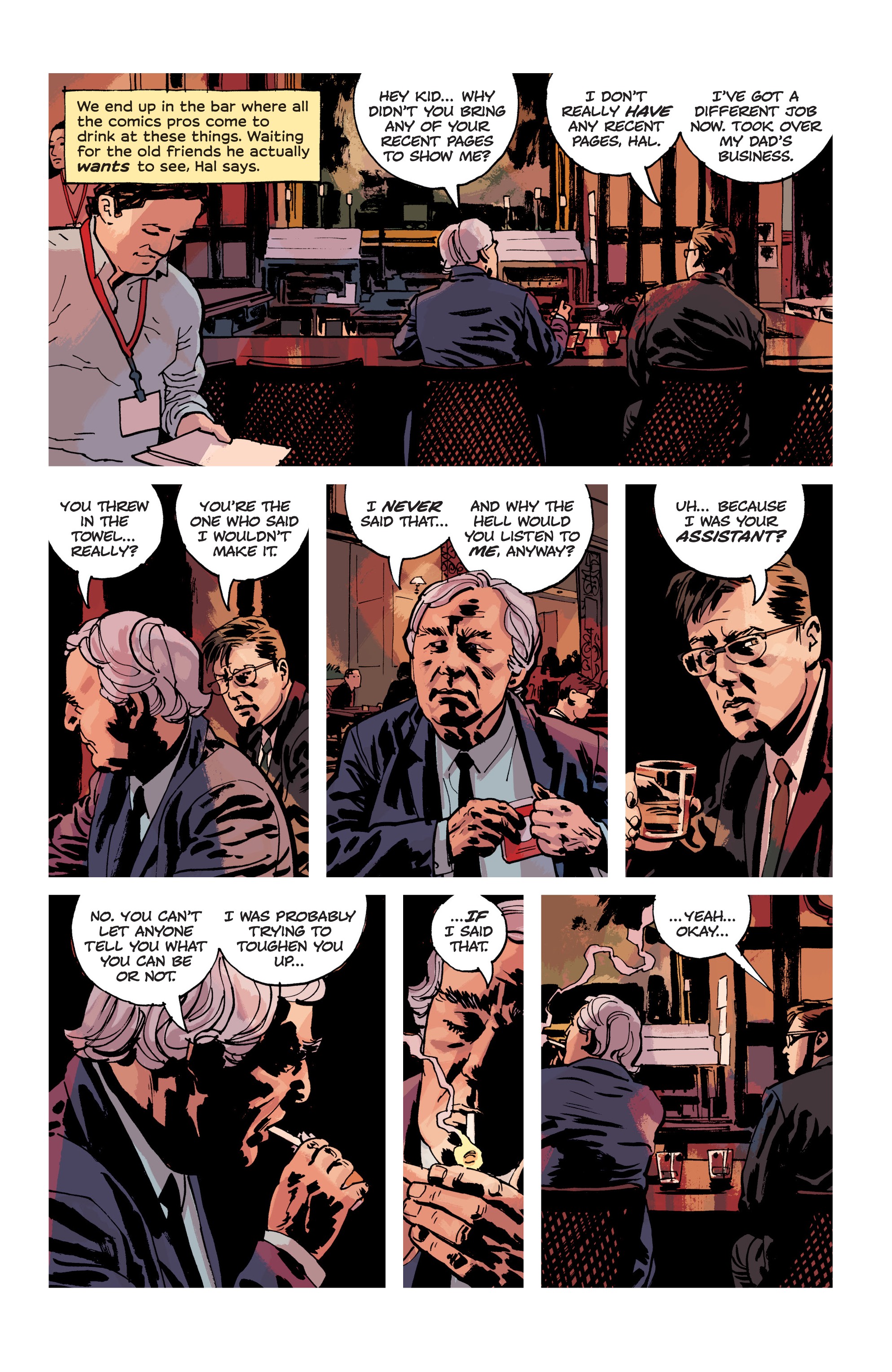 Read online Criminal (2019) comic -  Issue #2 - 18