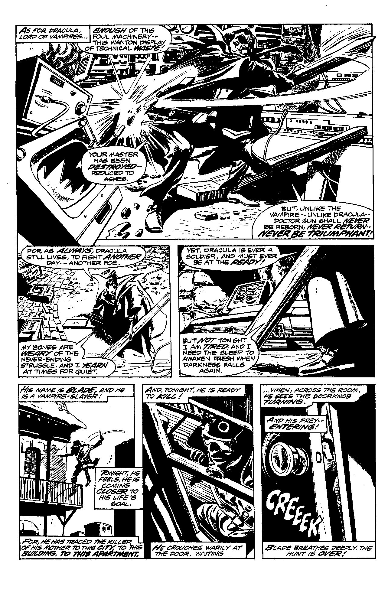 Read online Essential The Tomb of Dracula comic -  Issue # TPB 2 (Part 5) - 30