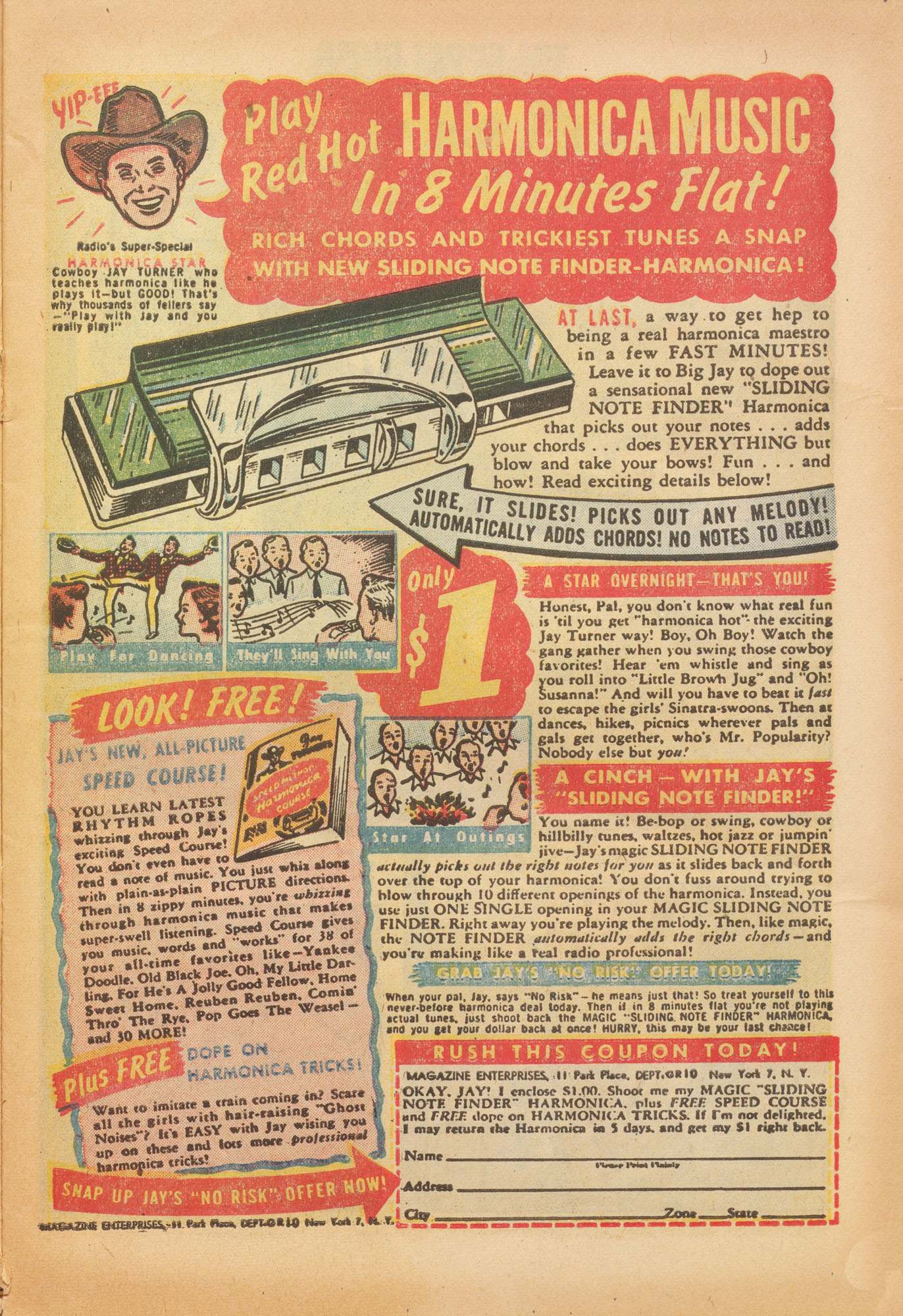 Read online The Ghost Rider (1950) comic -  Issue #10 - 13