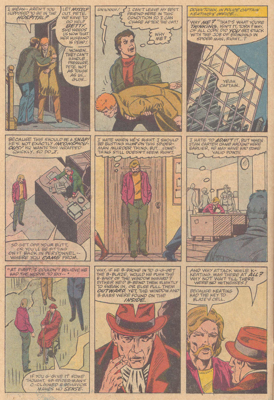 Read online The Spectacular Spider-Man (1976) comic -  Issue #129 - 5