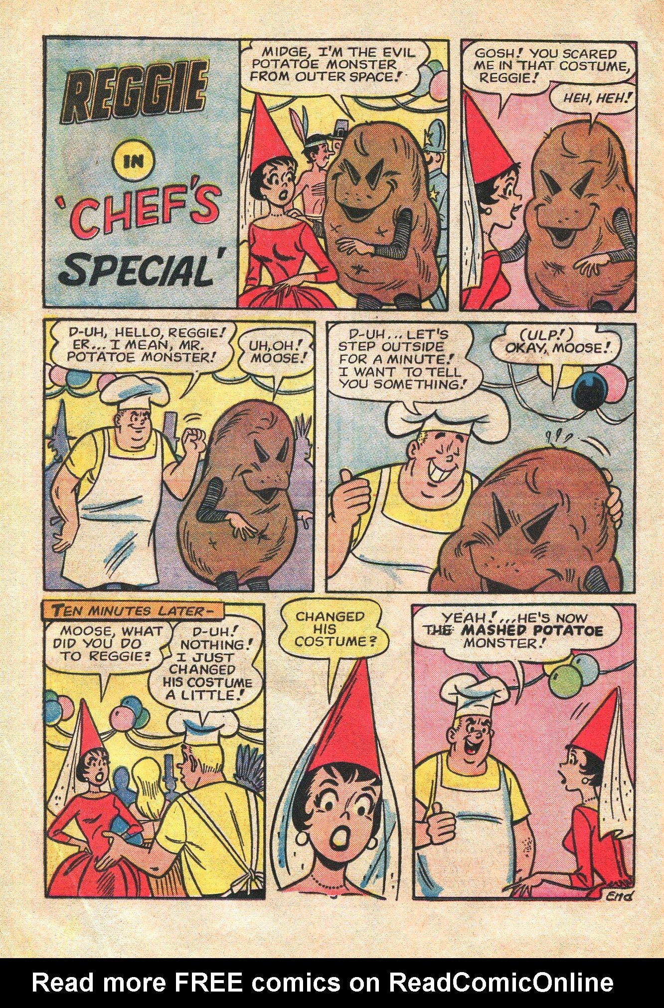 Read online Archie's Joke Book Magazine comic -  Issue #66 - 32