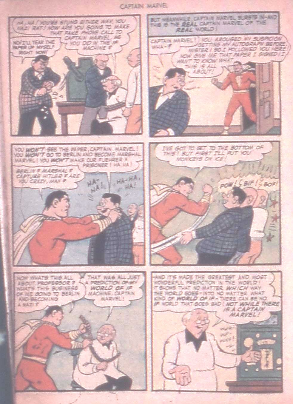 Read online Captain Marvel Adventures comic -  Issue #42 - 28