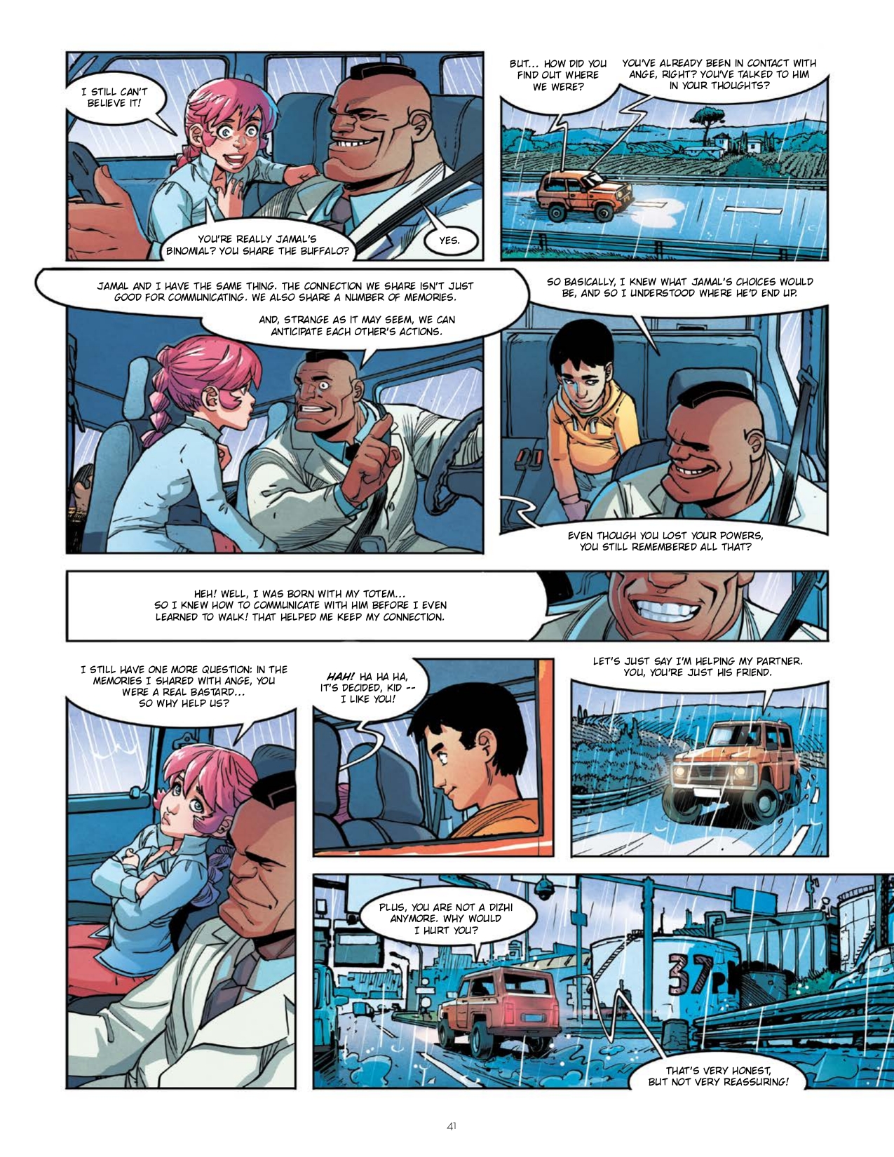 Read online Klaw comic -  Issue # TPB 4 - 40