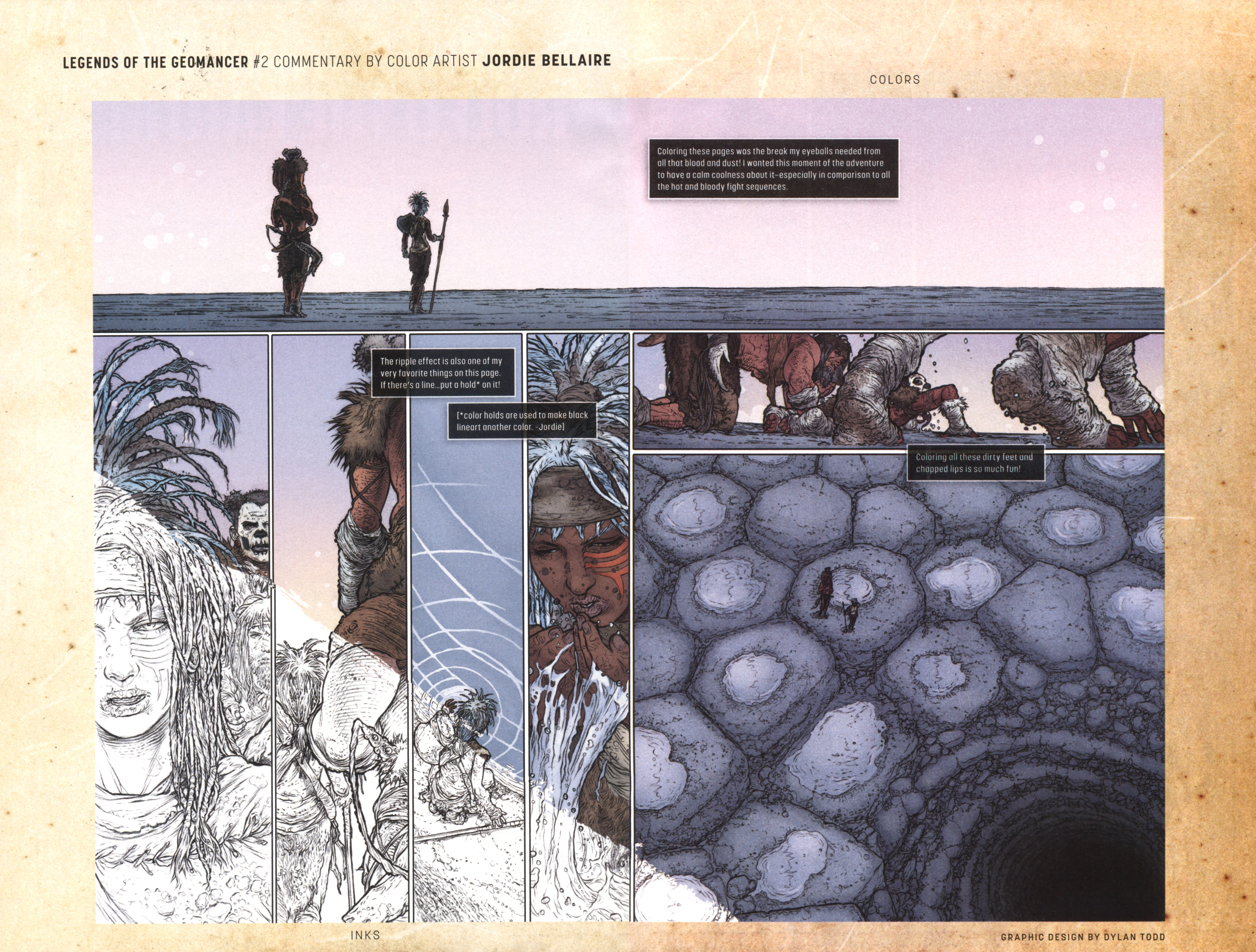 Read online Book of Death: Legends of the Geomancer comic -  Issue #2 - 20