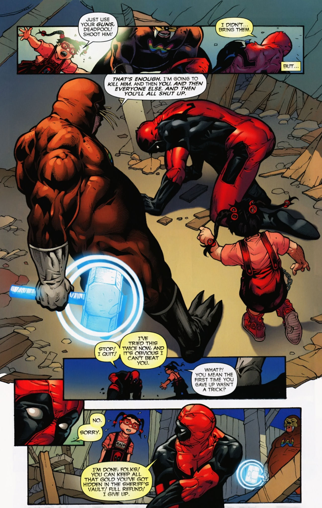 Read online Fear Itself: Deadpool comic -  Issue #3 - 17