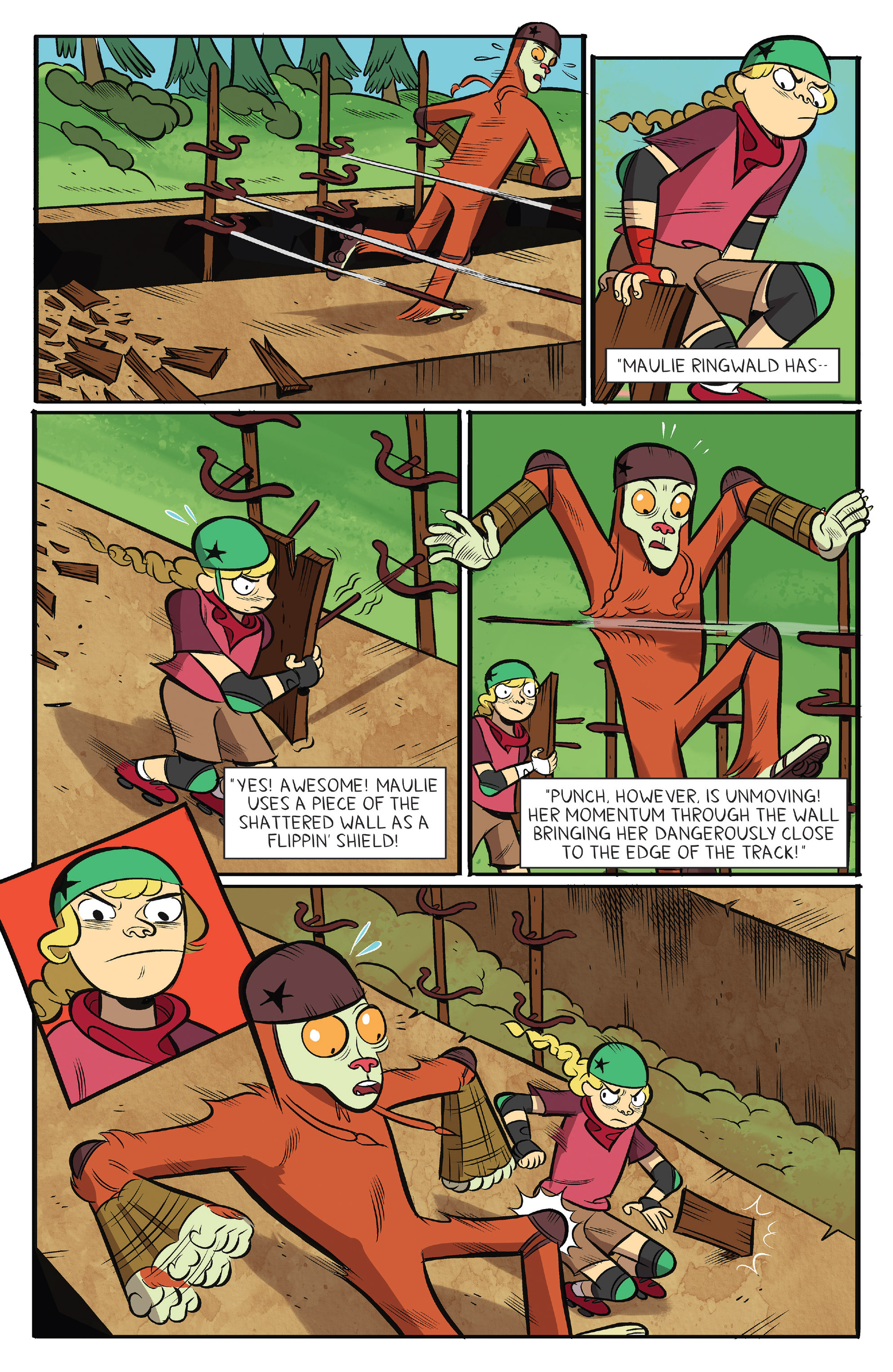 Read online Lumberjanes comic -  Issue #36 - 18