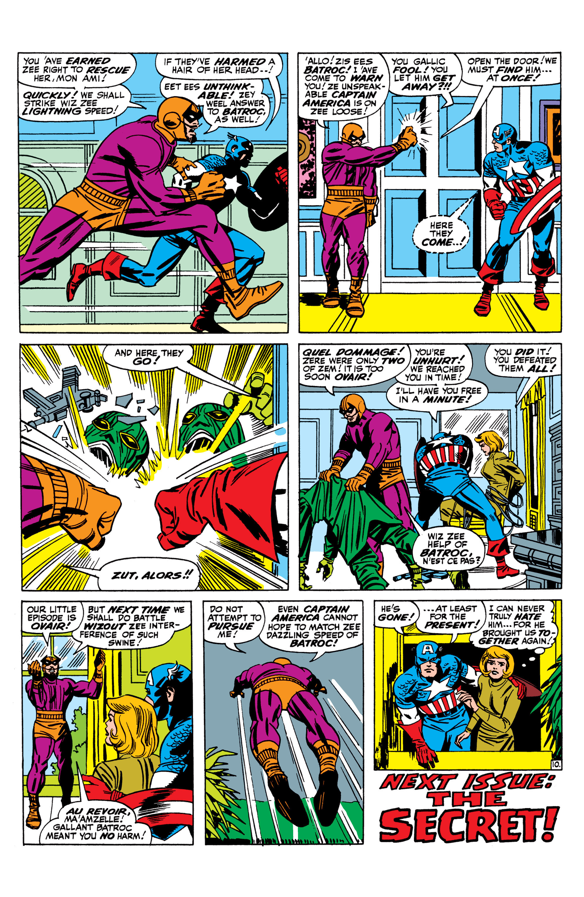 Read online Marvel Masterworks: Captain America comic -  Issue # TPB 2 (Part 1) - 49