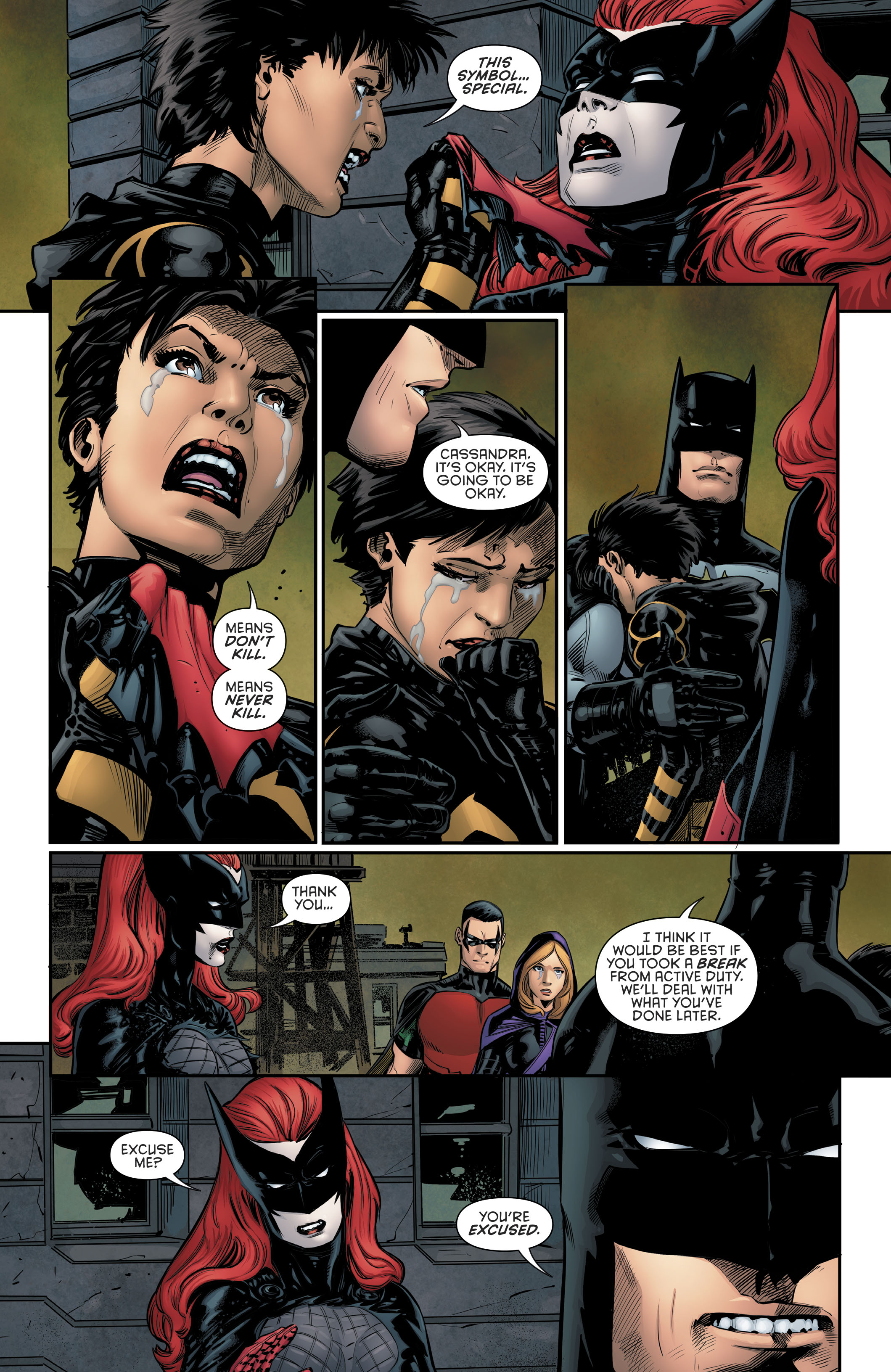 Read online Batman: Rebirth Deluxe Edition comic -  Issue # TPB 4 (Part 1) - 16