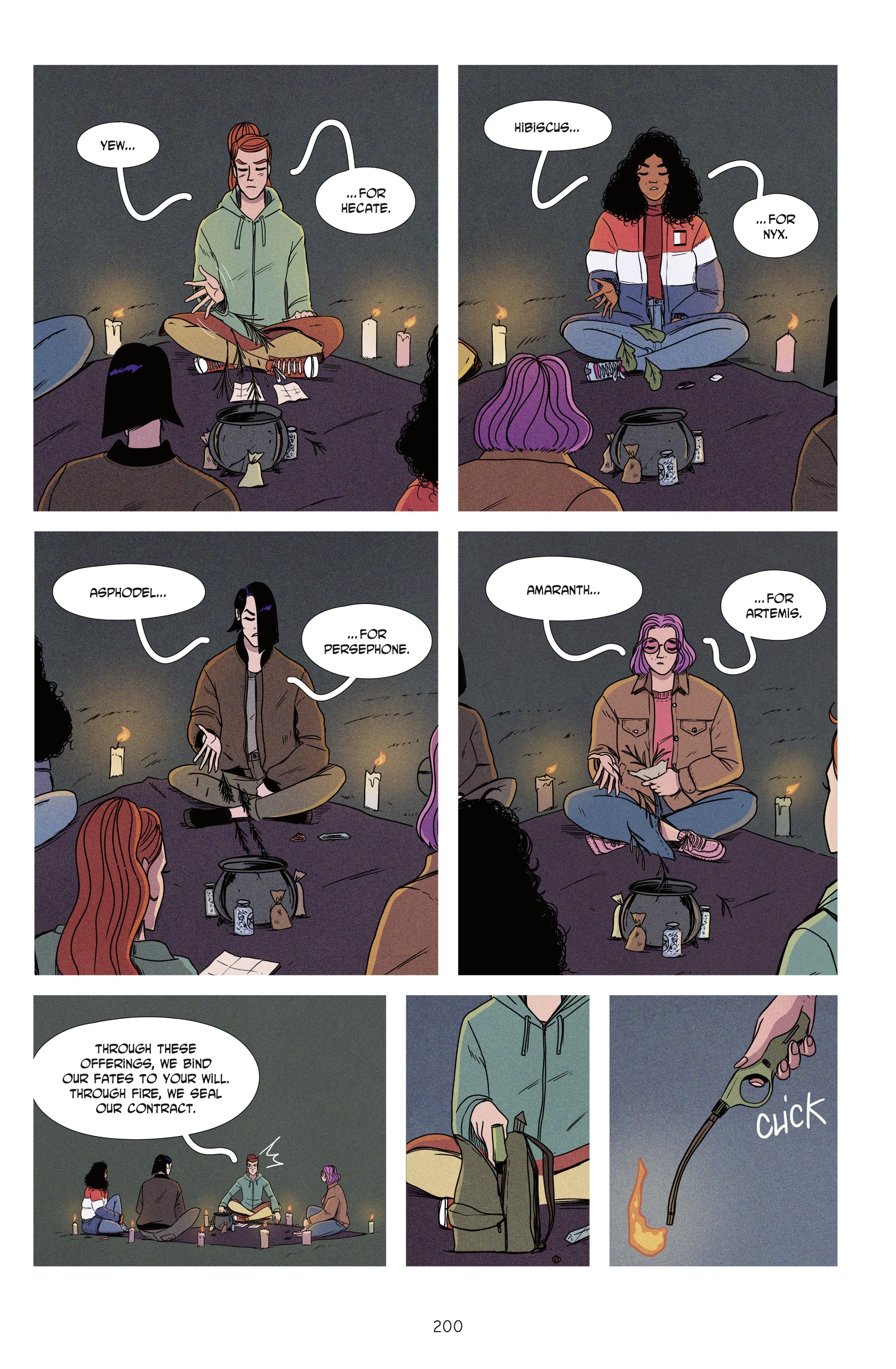 Read online Coven comic -  Issue # TPB (Part 2) - 99