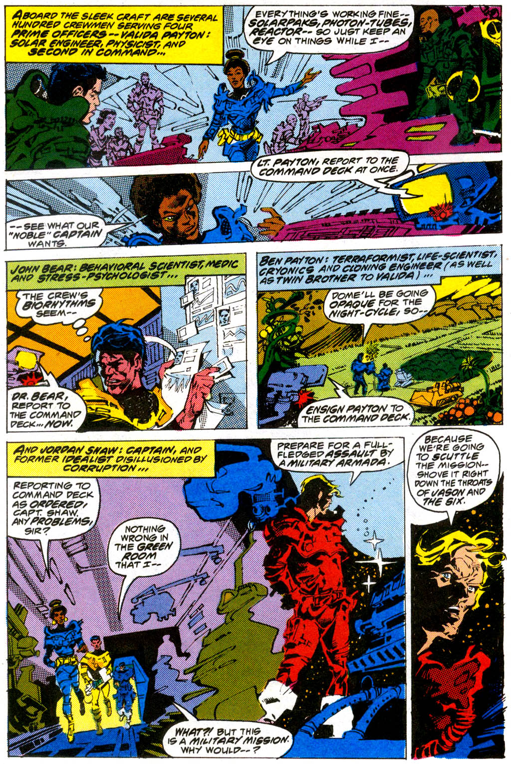 Read online Seeker 3000 comic -  Issue # _Premiere - 3