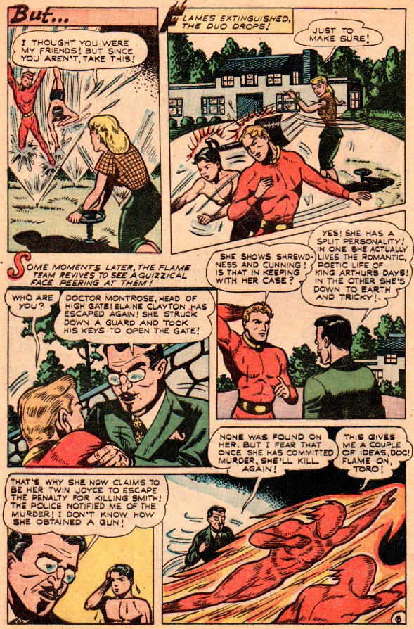 The Human Torch (1940) issue 28 - Page 8
