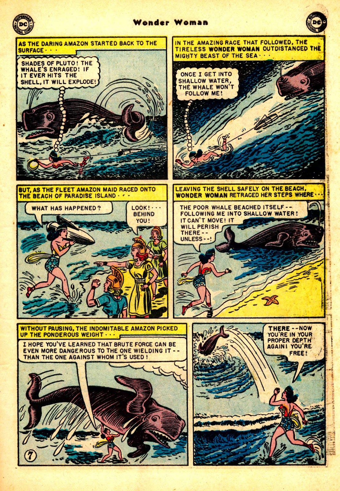 Wonder Woman (1942) issue 49 - Page 9