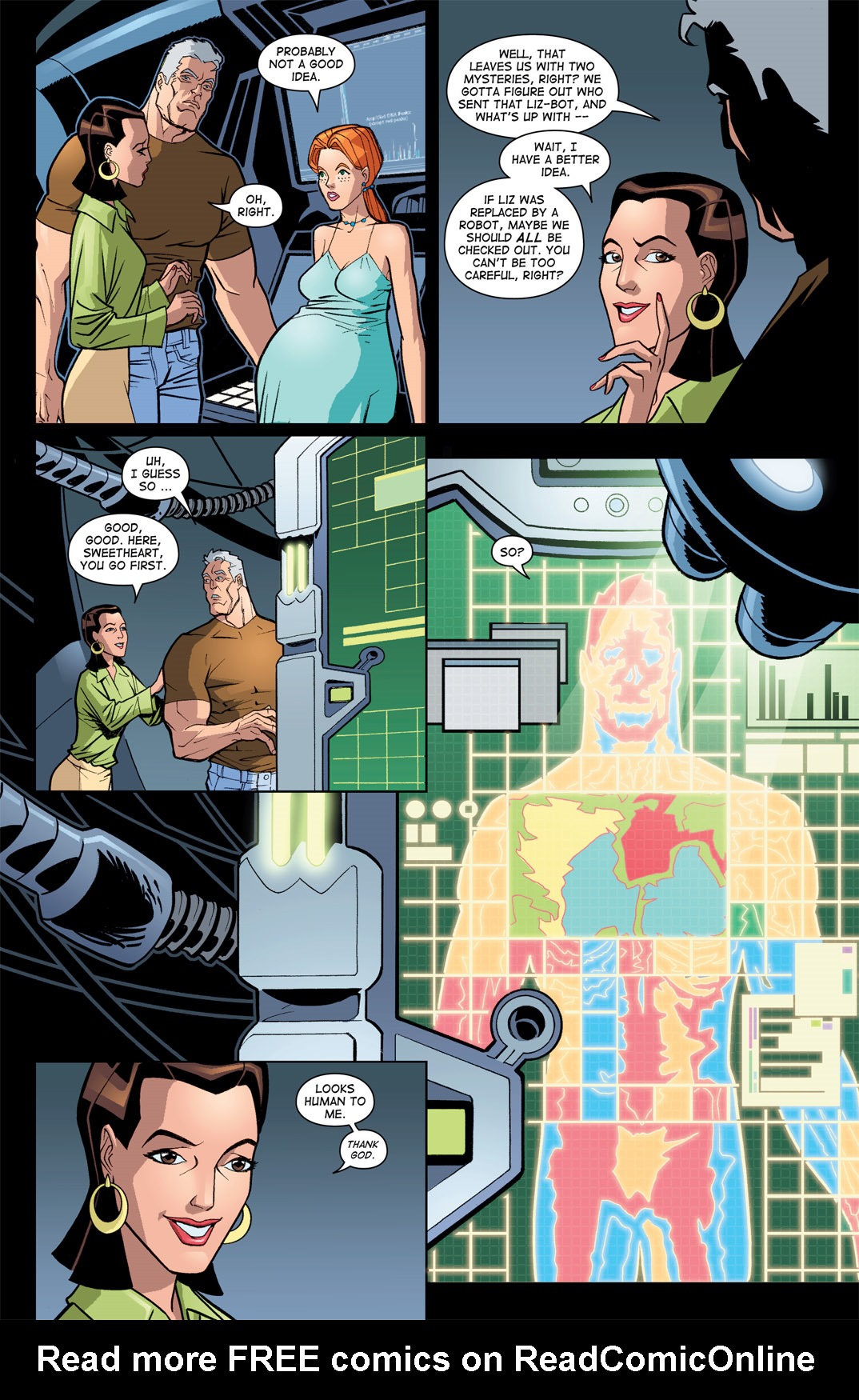 Read online Noble Causes (2004) comic -  Issue #9 - 13