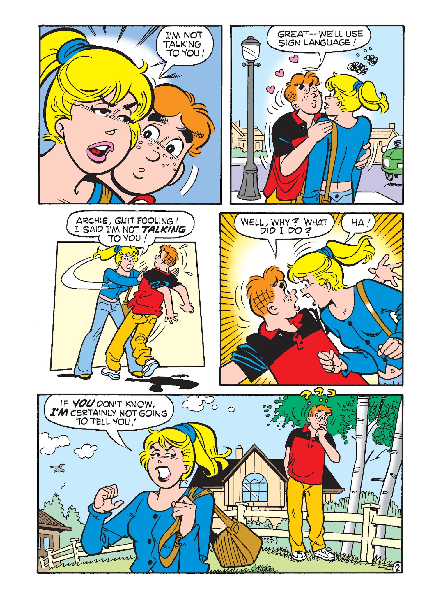Read online Archie Giant Comics Digest comic -  Issue # TPB - 169