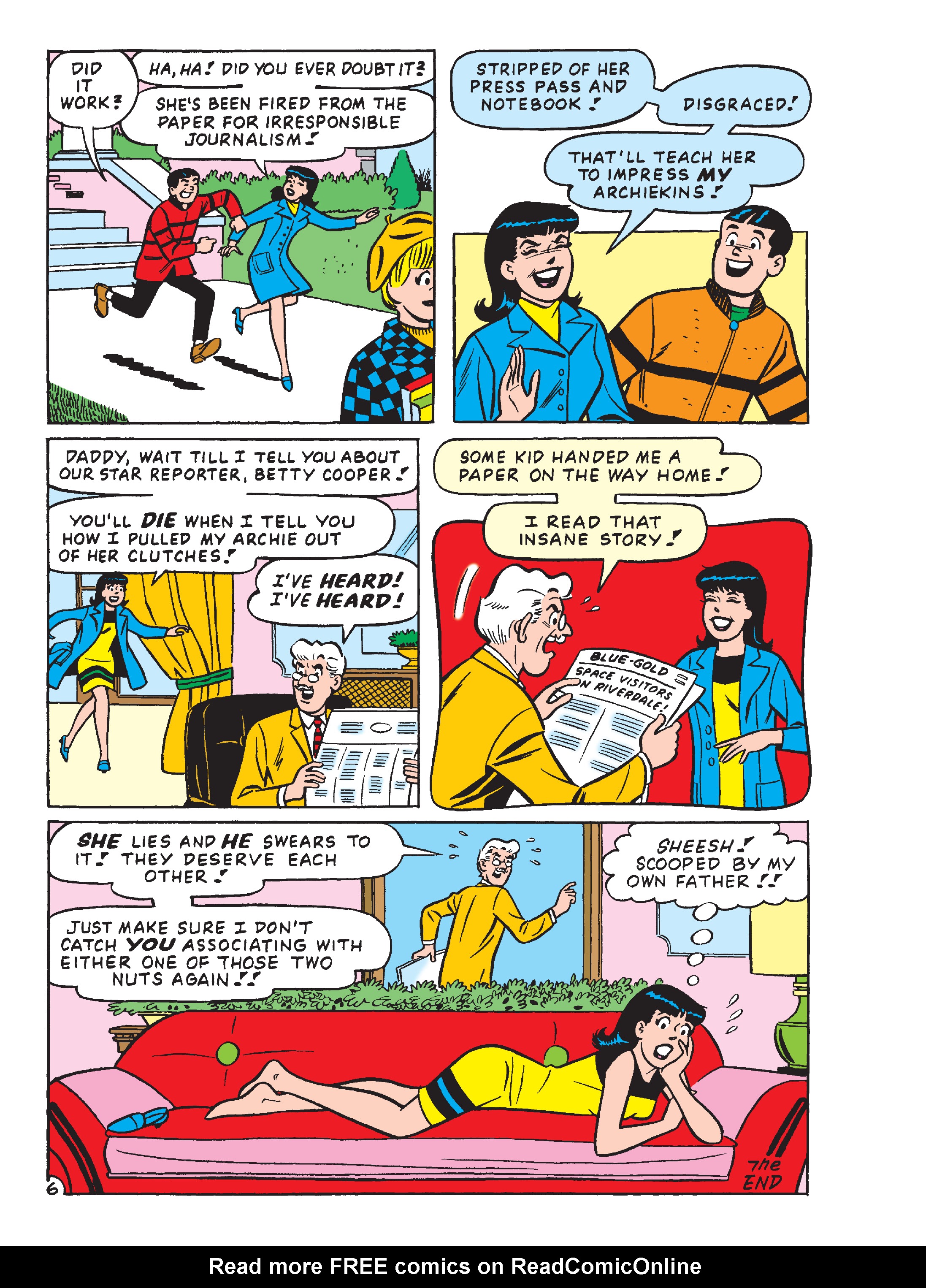 Read online World of Betty and Veronica Jumbo Comics Digest comic -  Issue # TPB 2 (Part 1) - 70