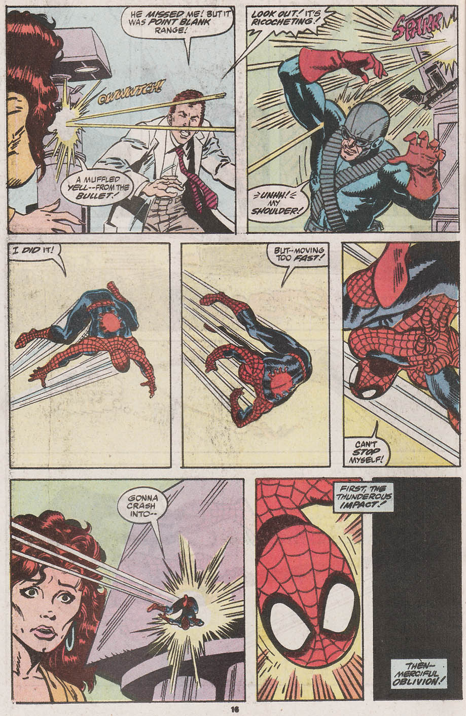 Read online The Spectacular Spider-Man (1976) comic -  Issue # Annual 10 - 15