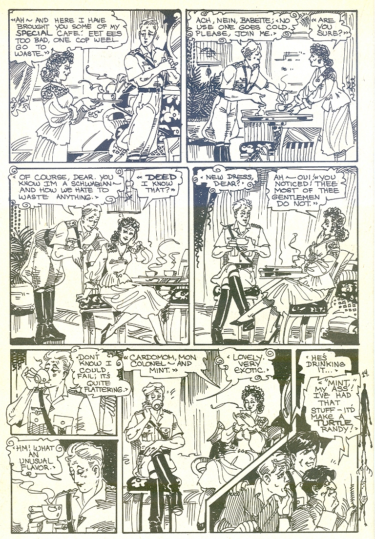 Read online The Desert Peach comic -  Issue #11 - 15