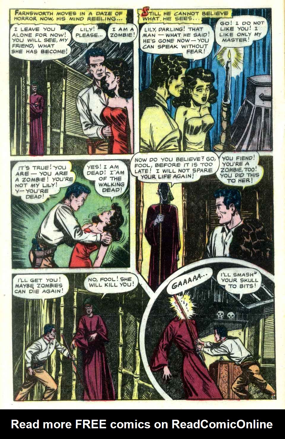 Read online Voodoo (1952) comic -  Issue #2 - 8