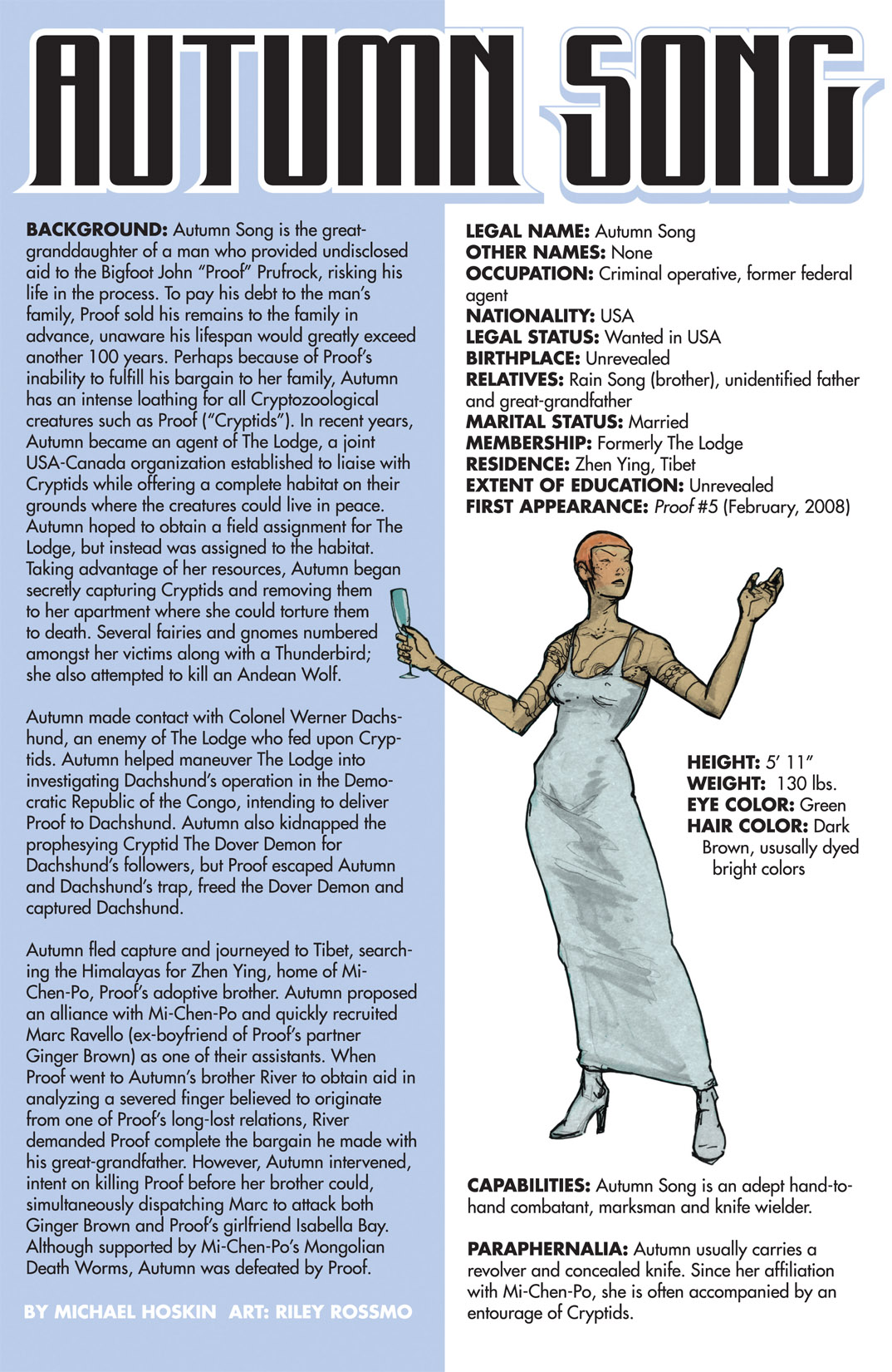 Read online Proof: Endangered comic -  Issue #5 - 26