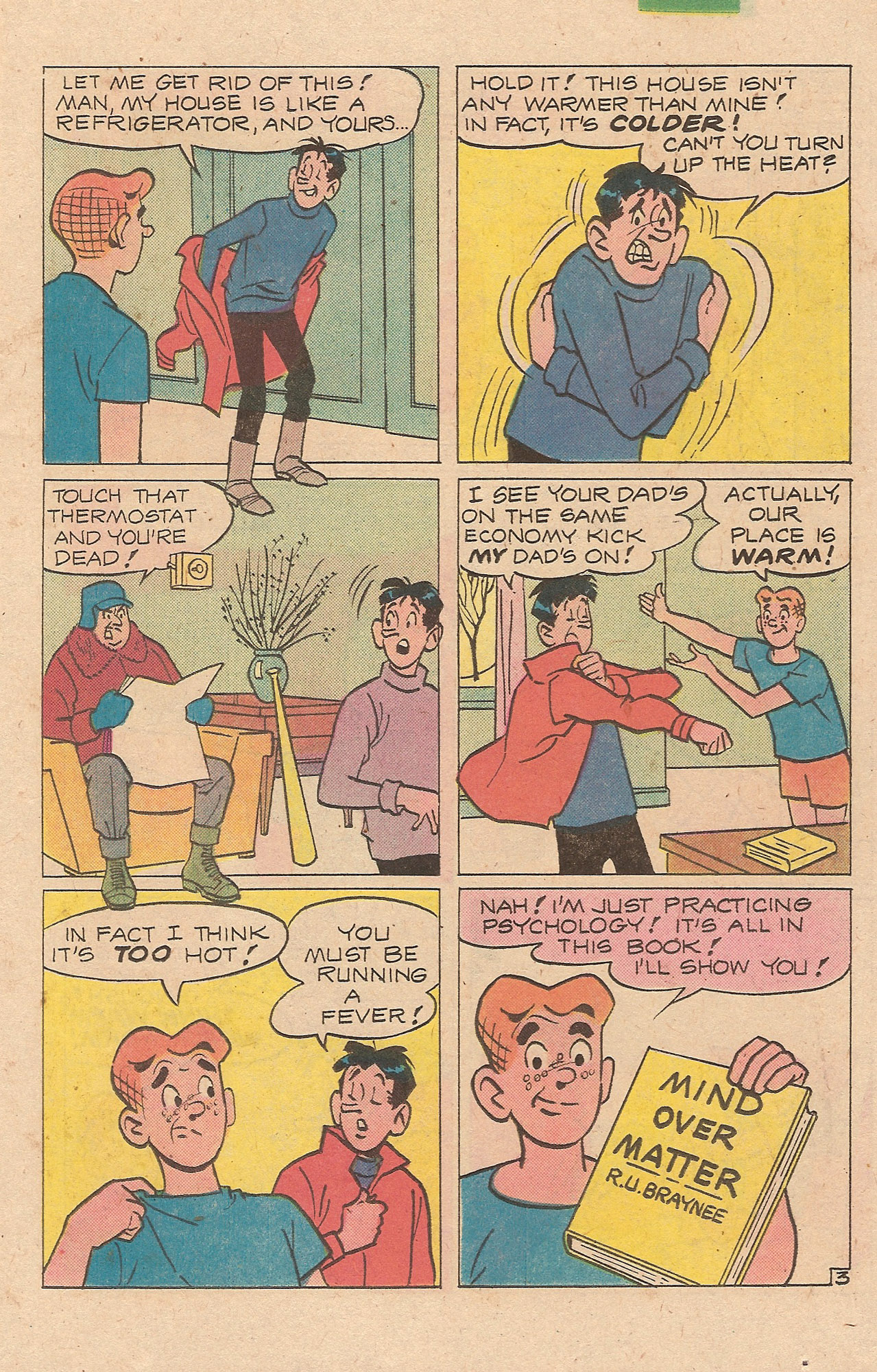 Read online Jughead (1965) comic -  Issue #309 - 15