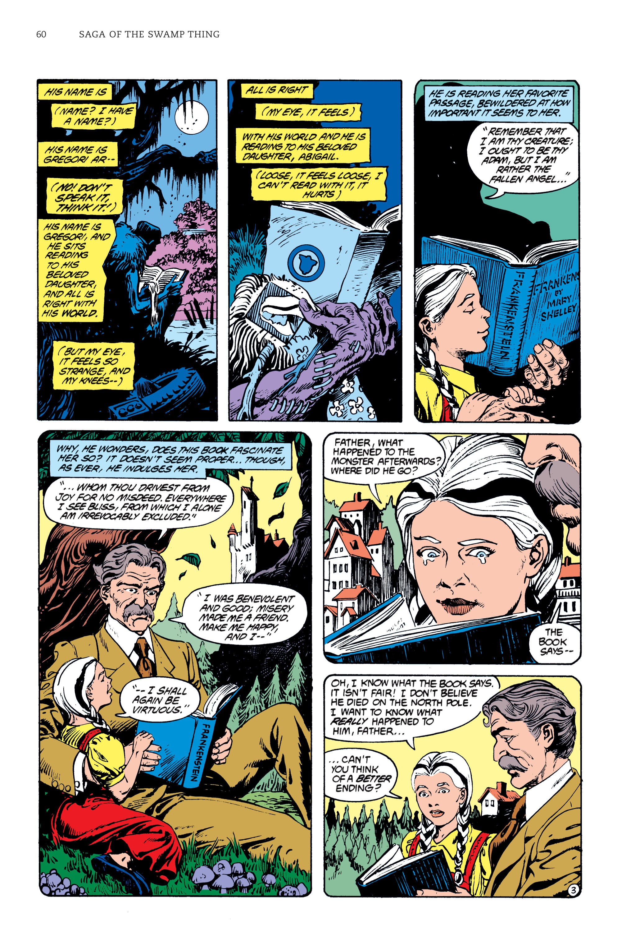 Read online Saga of the Swamp Thing comic -  Issue # TPB 6 (Part 1) - 57