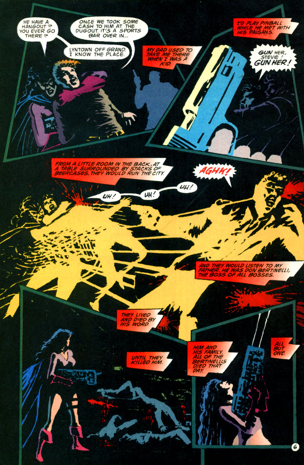 Read online The Huntress (1994) comic -  Issue #1 - 6