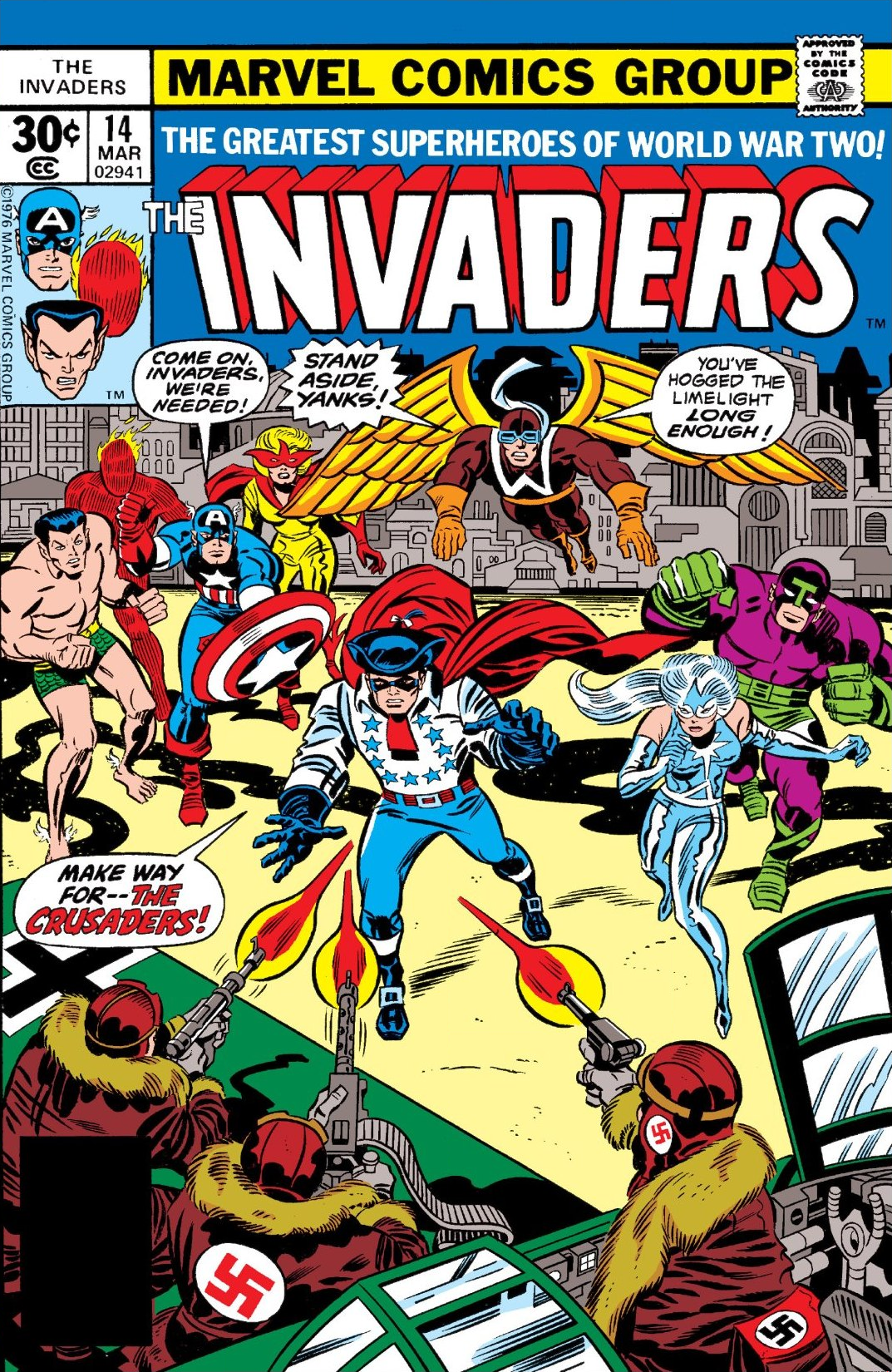 Read online The Invaders Classic comic -  Issue # TPB 1 (Part 3) - 76