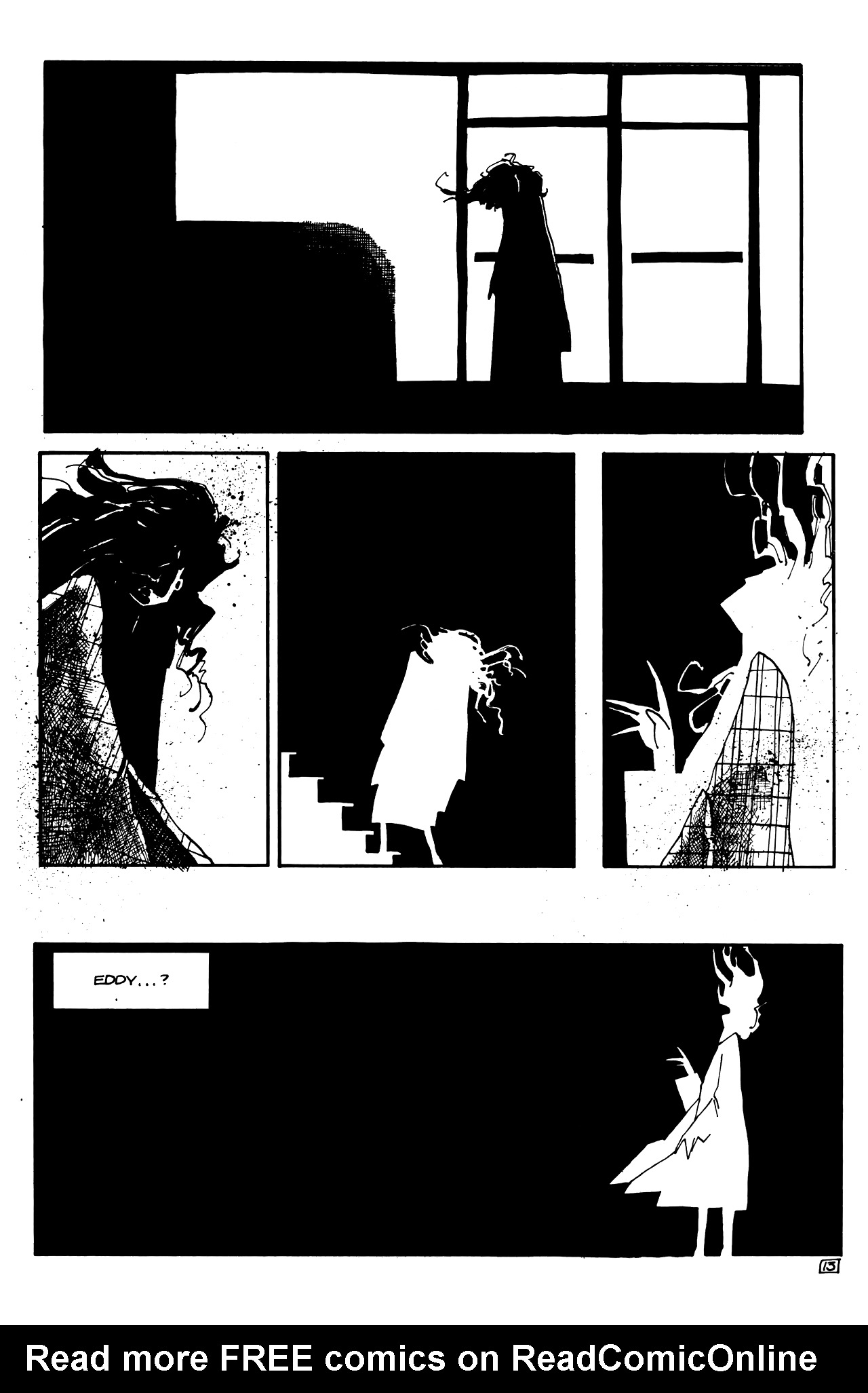 Read online Eddy Current comic -  Issue #11 - 15